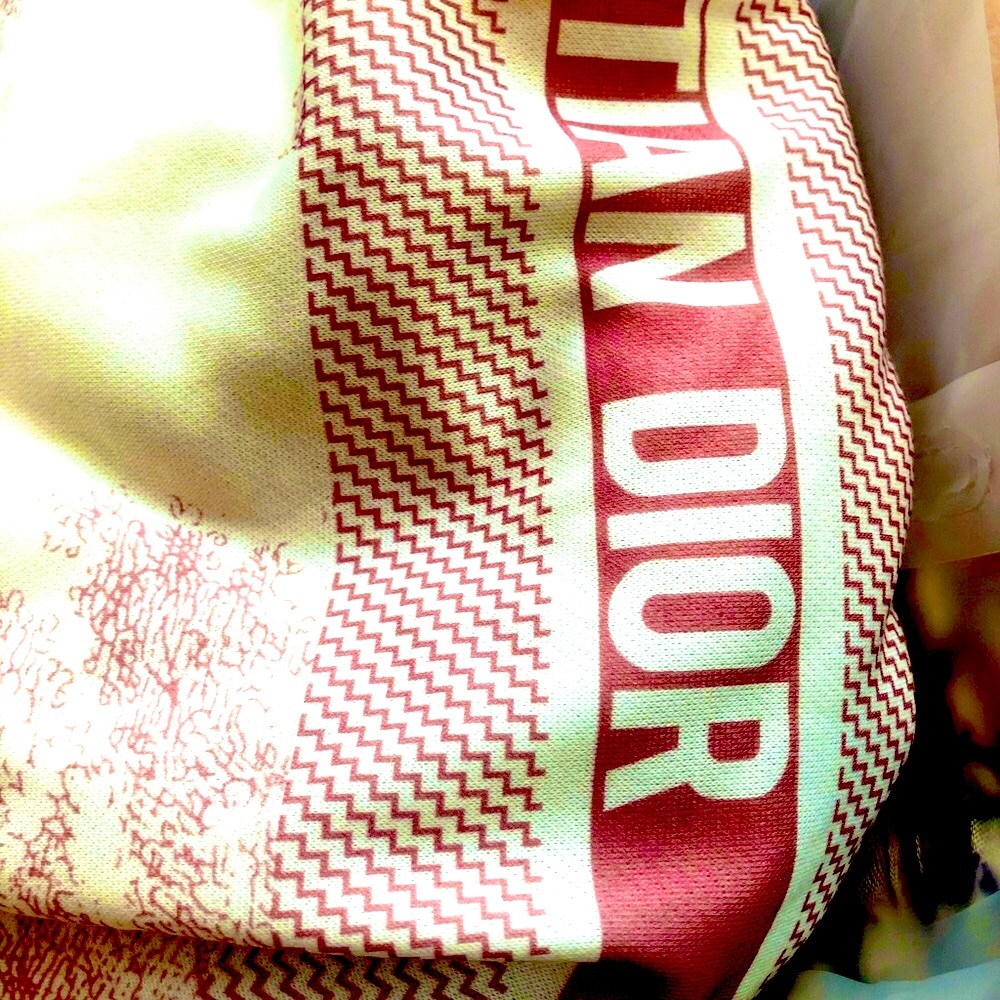 AUTHENTIC Pink Christian Dior hoodie